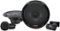 Alpine - 6-1/2" 2-Way Component Speaker System with Multi-Layer Hybrid Fiber Cone (Pair) - Black-Front_Standard