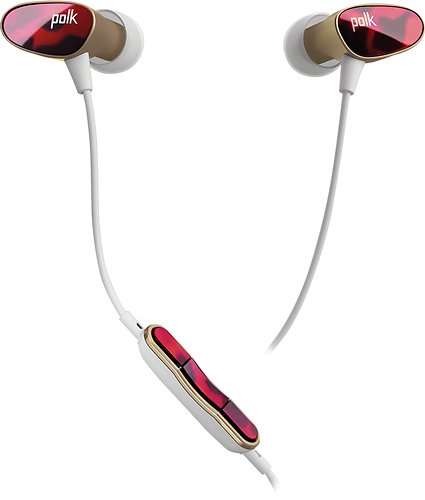  Polk Audio - Nue Era Earbud Headphones - Multi
