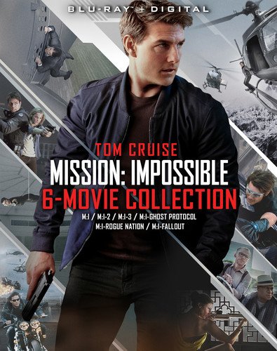  Mission: Impossible: 6-Movie Collection - BLU-RAY