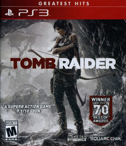  Tomb Raider Standard Edition - PlayStation 3