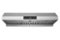 Hauslane - 36 inches - Externally Vented - Under cabinet Range Hood - Silver-Front_Standard