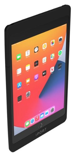 iPort CONNECT - CASE FOR APPLE IPAD 10.2  (9th Gen) (Each) - Black WORLDWIDE DELIVERY