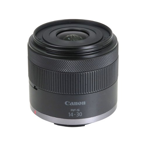 Canon RF S 14 30mm f/4 6.3 IS STM PZ Lens (Canon RF) + Lens Pouch