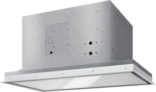 Zephyr - 36 inches - Convertible - Shell Range Hood - White