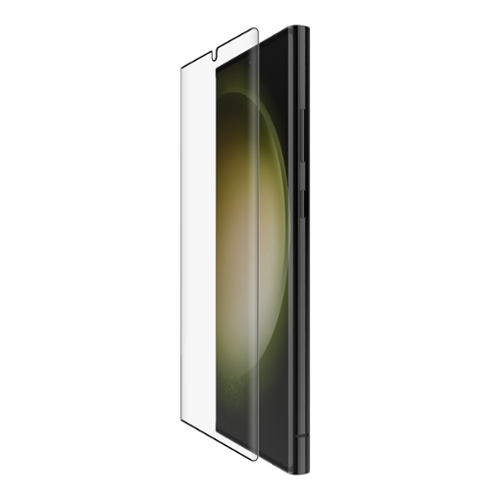 Belkin - ScreenForce TrueClear Curve Blue Light Filter Screen Protector for Galaxy S23+ - Clear