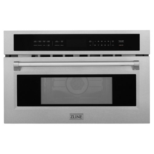 ZLINE - 30 in. 1.6 cu. ft. Built-in Convection Microwave Oven with Speed and Sensor Cooking (MWO-30-SS) - Satin Stainless Steel