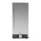 Koolmore - 15 in. Small Stainless Steel Built-In Refrigerator and Beverage Cooler, 3 cu. ft. - KM-BIR3C-SS - Black and Stainless-Steel-Front_Standard