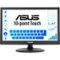 ASUS - 15.6" 1080P Full HD Touch Monitor VT169HE - Black-Front_Standard
