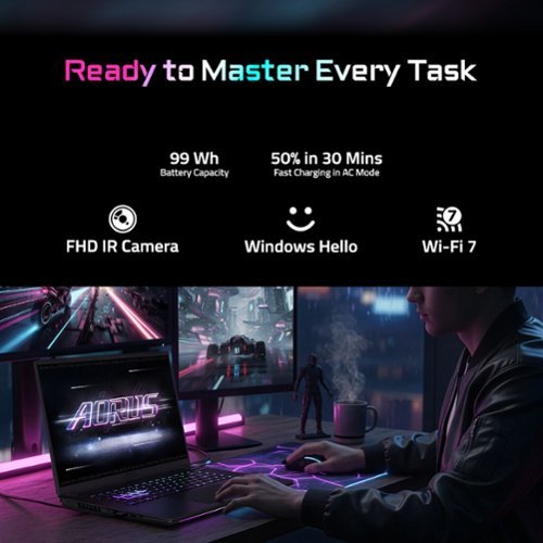 GIGABYTE AORUS MASTER 16 Gaming Laptop - 240Hz 2560x1600 OLED - RTX 5080 - AMD Ryzen 9 9955 - 1TB SSD - 32GB DDR5 RAM - Black HOW TO BUY