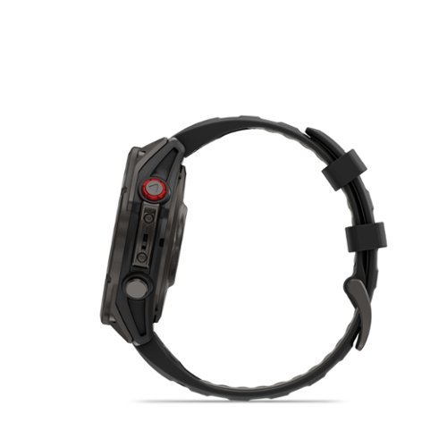 Garmin fēnix 8 Pro AMOLED Sapphire GPS Smartwatch 47mm Fiber-reinforced polymer - Carbon Gray DLC Titanium - (2025) BUY ONLINE