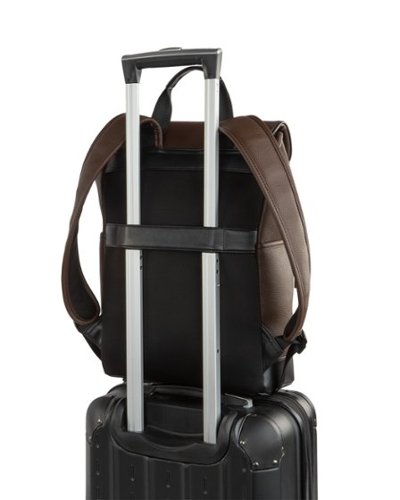 Bugatti Central Backpack - Brown GLOBAL SHIPPING