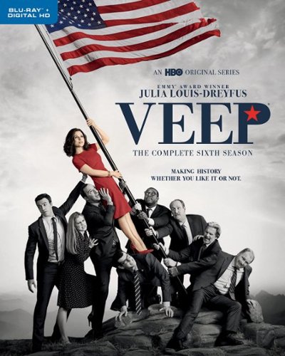  Veep: The Complete Sixth Season [Includes Digital Copy] [UltraViolet] [Blu-ray]