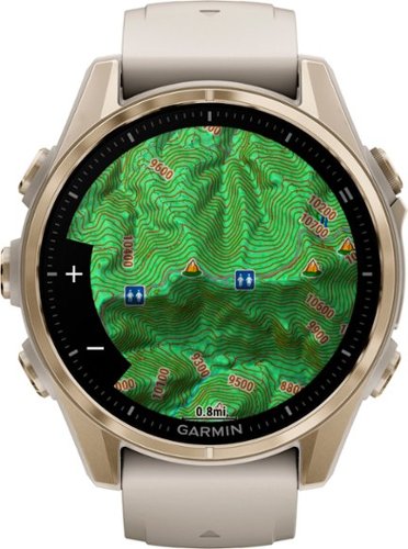 Garmin fēnix 8 AMOLED Sapphire GPS Smartwatch 43mm Fiber-reinforced polymer - Soft Gold HOW TO BUY