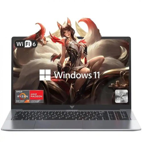  ACEMAGIC - Refurbished Excellent - TX16PRO - 16inch Laptop - AMD Ryzen 7 5825U(8C/16T, Up to 4.5GHz) 16GB RAM 512GB NVMe SSD - Windows 11 pro - WiFi 6 - Gray