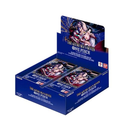 Bandai One Piece Trading Card Game: The Azure Sea's Seven Booster