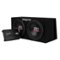 MTX - TNP212DV 12-Inch 2000-Watt Dual Loaded Subwoofer Enclosure with Amplifier - Black-Front_Standard