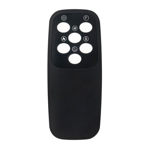 ZdalaMit - Replacement Remote FR60XD fit for Intertek Wall Mount Fireplaces IF-32FSB - Black-Front_Standard 