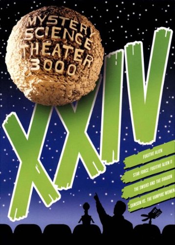 

Mystery Science Theater 3000: XXIV [4 Discs]