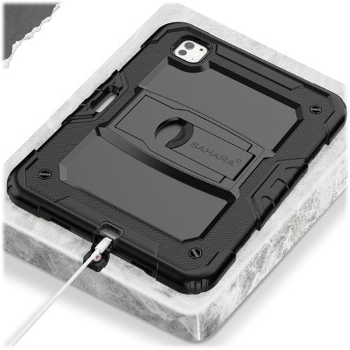 SaharaCase Raider Series Heavy-Duty Case for Apple iPad Pro (M4) 13 2024 - Scorpion Black BUY IN EUROPE