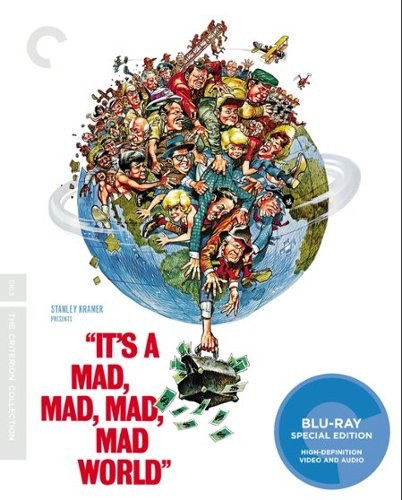 

It's a Mad, Mad, Mad, Mad World [Criterion Collection] [Blu-ray] [1963]