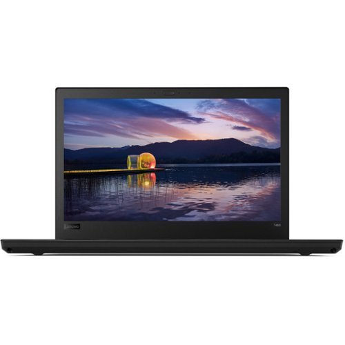  Lenovo - Thinkpad T480 Laptop Intel i5-8350U 1.7GHZ 8GB 256GB SSD Windows 10 Pro - Refurbished - Black