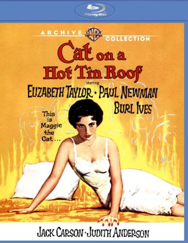  Cat on a Hot Tin Roof [Blu-ray] [1958]