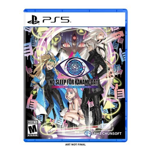 No Sleep For Kaname Date - From AI: THE SOMNIUM FILES - PlayStation 5