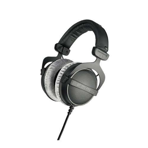 Beyerdynamic DT 770 PRO 80 Ohm Over Ear Studio Headphones Black