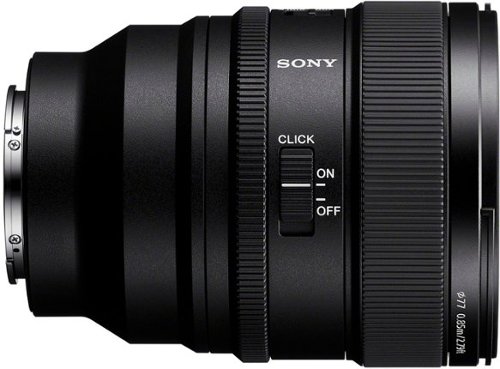 Sony FE 85mm F1.4 GM II lens - Black GLOBAL SHIPPING