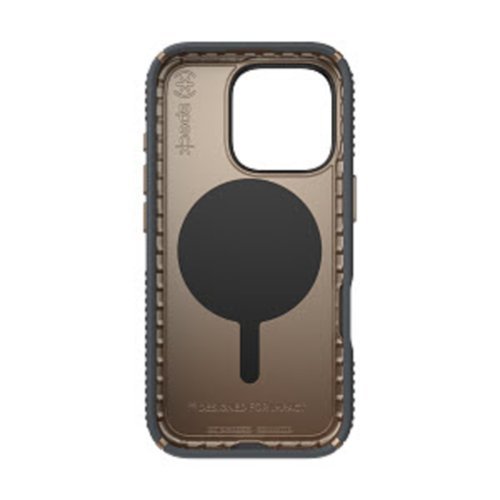 Speck Presidio2 Grip ClickLock Case with MagSafe for Apple iPhone 16 Pro - Charcoal Gray WORLDWIDE DELIVERY