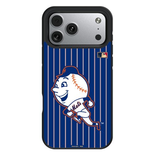 New York Mets Cooperstown iPhone Bump Case, Size: 15 Pro Max