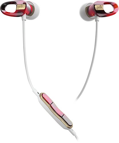 Polk Audio - Nue Voe Earbud Headphones - Multi