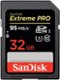 SanDisk - Extreme Pro 32GB SDHC UHS-I Memory Card-Front_Standard