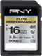 PNY - Elite Performance 16GB SDHC UHS-I Memory Card-Front_Standard