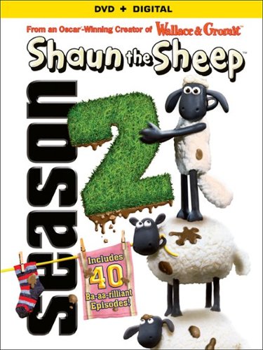  Shaun the Sheep: Season 2 [2 Discs]
