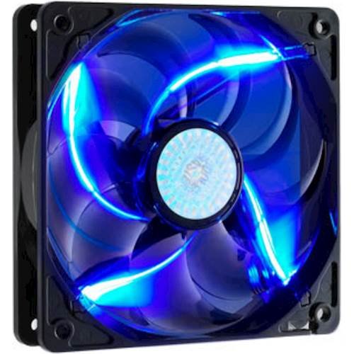  Cooler Master - SickleFlow 120mm Case Cooling Fan Kit with LED Lighting - Blue