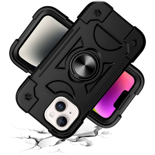 SaharaCase DualShock Case for Apple iPhone 14 Plus - Black WHERE TO BUY