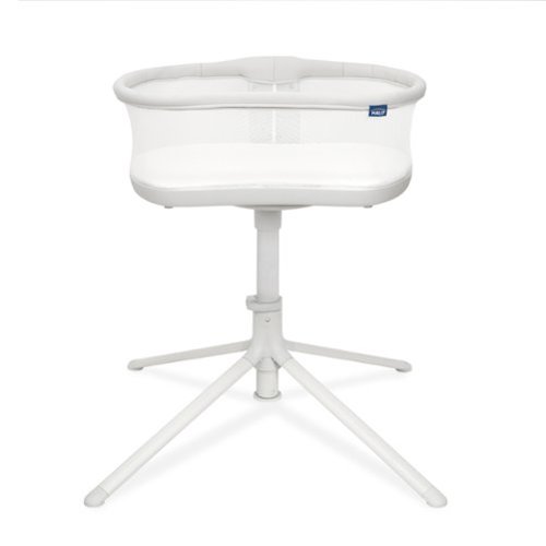Halo - Bassinest 3.0 Swivel Sleeper - Gray-Front_Standard 