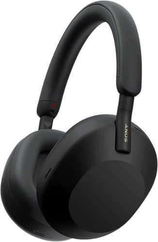 Sony WH 1000XM5 Wireless Over Ear Noise Canceling Headphones with