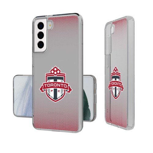 Keyscaper - MLS - Toronto FC Linen Logo Galaxy Clear Case - S24 - Multicolor-Front_Standard 