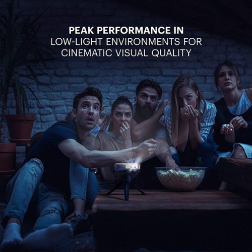 Kodak Luma 450 Portable Full HD Smart Projector, WiFi, Bluetooth, HDMI & USB Small Mini Home Theater System Up to 150” - White WHERE TO BUY