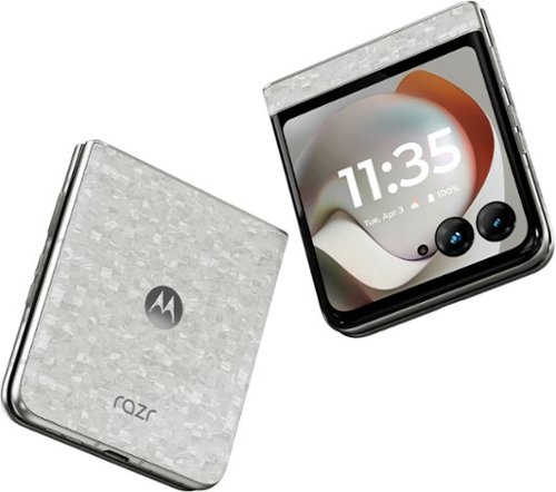 Motorola razr 2026 256GB (Unlocked) - PANTONE Bright White WORLDWIDE DELIVERY