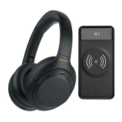 SONY WH-1000XM4 ワイヤレスヘッドフォン ブラック SONY ワイヤレスヘッドホン WH-1000XM4 (ブラック)/SONY