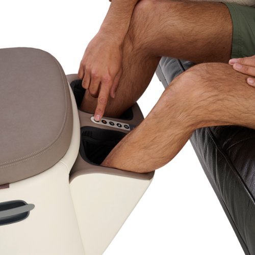 Human Touch Reveal Ottoman Massager - Cream BUY IN DUBAI