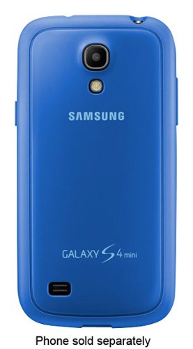  Protective Cover for Samsung Galaxy S 4 Mini Cell Phones - Light Blue