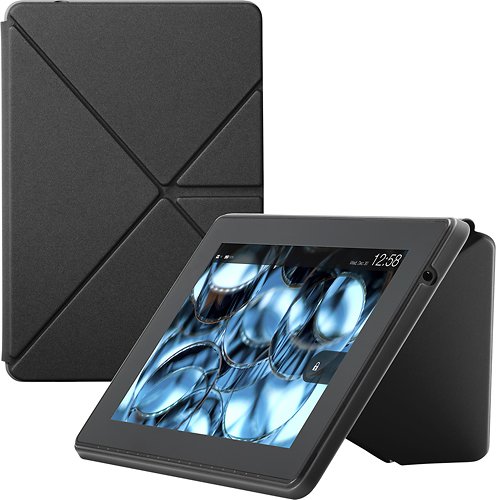  Amazon - Standing Origami Case for Kindle Fire HD 7&quot; - Black