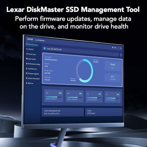 Lexar 2TB Lexar Professional NM1090 PRO PCIe 5.0 NVMe M.2 2280 SSD HOW TO BUY
