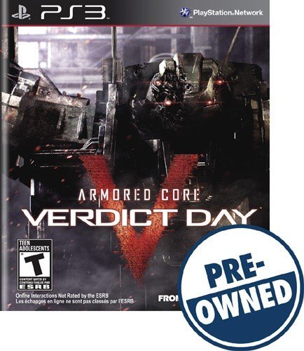  Armored Core: Verdict Day - PRE-OWNED - PlayStation 3