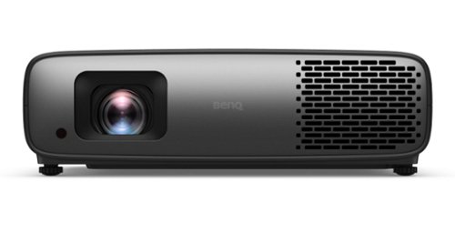 BenQ - HT4550i 4K LED Premium Home Theater Projector with Android TV and HDR-PRO, 100% DCI-P3, 2D Lens Shift - Black-Front_Standard 