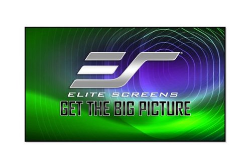 Elite Screens - 123" Aeon StarBright CLRÂ® 16 Series Screen-Front_Standard 